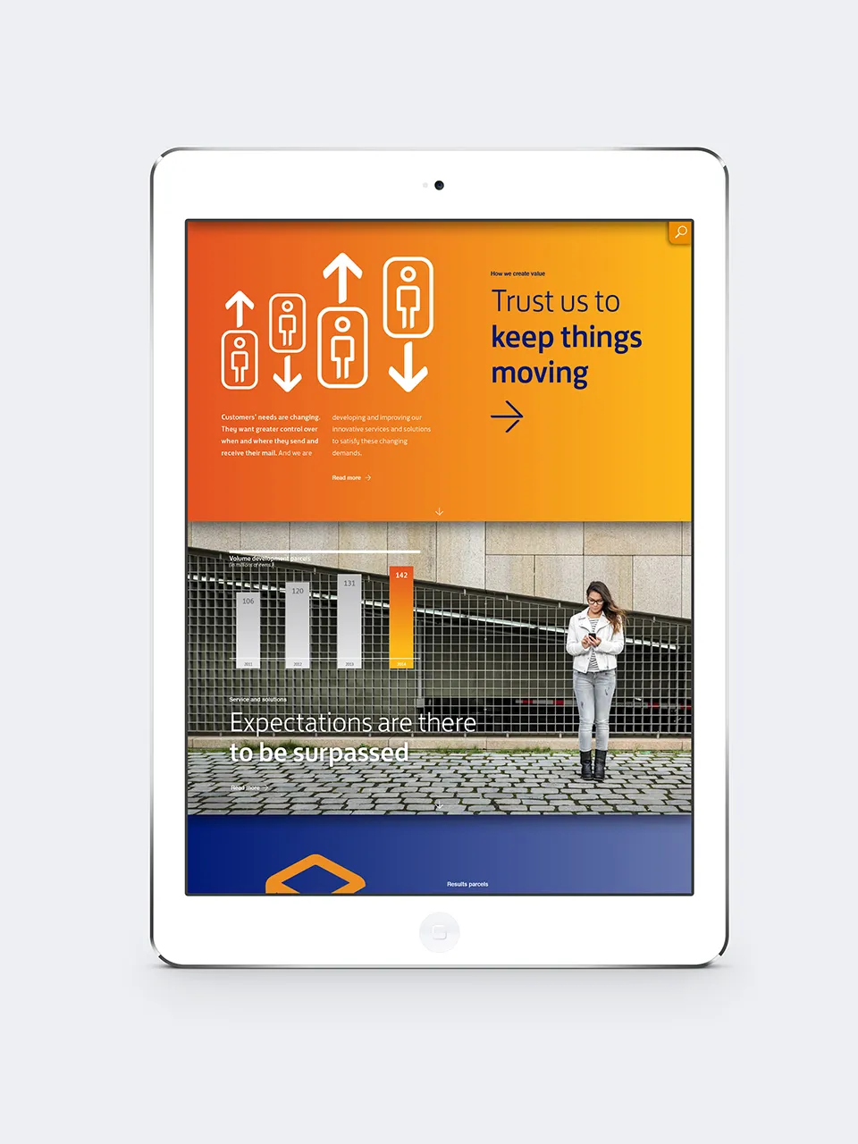 PostNL Pictogram design, image 4